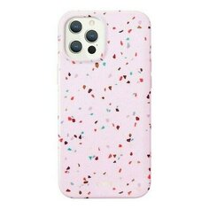 Чехол для iPhone 12 Pro Max Uniq &quot;Coehl Terrazzo&quot; розовый