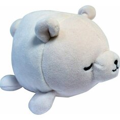 Мягкая игрушка Abtoys «Медвежонок полярный», 13 см, белая