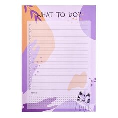 Планер недатированный Be Smart Fyr-fyr, 28 листов, 14,5 х 21 см