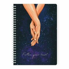 Планер на неделю remarklee MyPPlanner Слушай свою сердце, А5