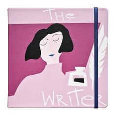 Скетчбук Be Smart &quot;Writer&quot;, 64 листа, 120 г/м2, 17 х 17 см