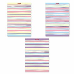Тетрадь общая ученическая ErichKrause Pastel Lines, А4, 96 листов в клетку