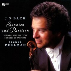 Виниловая пластинка Itzhak Perlman - J.S. Bach: Sonatas And Partitas 3LP Warner