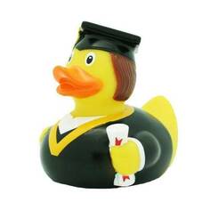 Резиновая уточка &quot;Студент&quot; Funny Ducks