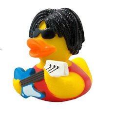 Резиновая уточка &quot;Рокер&quot; Funny Ducks