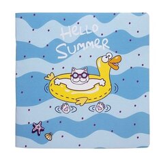 Альбом для рисования Be Smart, коллекция Hello Summer, Море, 17 х 17 см, 20 листов