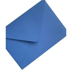 Конверт Bummagiya Насыщенный голубой, 13,5 х 18,5 см