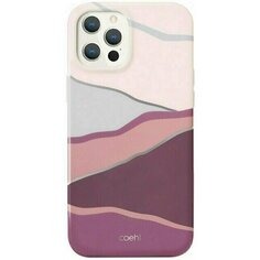 Чехол Uniq для Iphone 12 Pro Max СOEHL Ciel, розовый