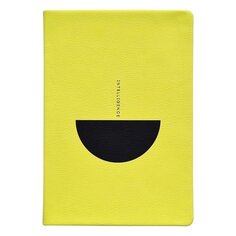 Ежедневник недатированный Be Smart, коллекция Minimalism, желтый, 192 страницы, 14 х 20 см
