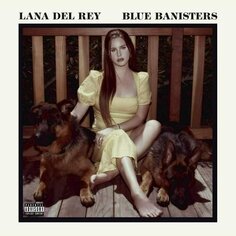 Виниловая пластинка Lana Del Rey – Blue Banisters 2LP Universal