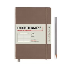 Записная книжка Leuchtturm Rising Colours А5, в линейку, теплая земля, 251 страниц, твердая обложка