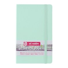 Блокнот для зарисовок Royal Talens Art Creation, 80 листов, 140 г/м2, 13 х 21 см, мятный