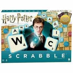 Настольная игра Scrabble Гарри Поттер Mattel