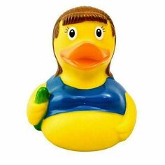 Резиновая уточка Funny Ducks Беременная