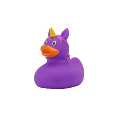 Резиновая уточка Funny Ducks Единорог пурпурный