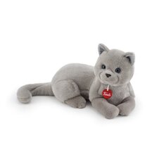 Мягкая игрушка Серый кот Селестино, 44 х 23 х 19 см Trudi
