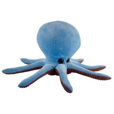 Игрушка мягконабивная Kiddie Art Tallula Осьминог, голубой, 30 х 60 см