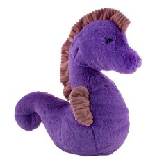 Игрушка мягконабивная Kiddie Art Tallula Морской конёк, 27 см, фиолетовый