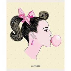 Тетрадь Listoff Strange Team 3, в клетку, 48 листов, А5