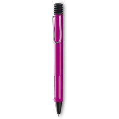 Ручка шариковая Lamy 213 safari, розовая, M16, синий стержень