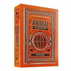 Сувенирная колода карт Theory11 Animal Kingdom