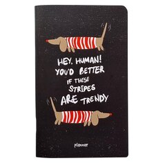 Планер недатированный Be Smart Hey Human, таксы 108 х 175 мм, 48 листов
