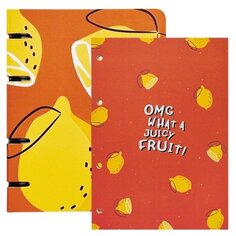 Тетрадь общая и блокнот Be Smart Fruits, в клетку, 80 листов, на кольцах
