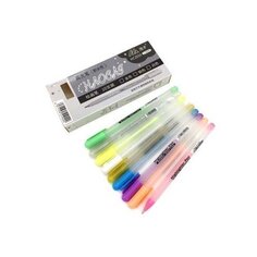 Набор гелевых ручек Haocai CD-320 Highlighter Pen, 0,8 мм, 9 цветов