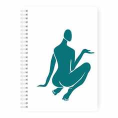 Ежедневник осознанности недатированный remarklee MyPPlanner Matisse, 166 страницы, на спирали, А5