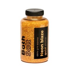 Соль для ванны Fabrik Cosmetology Neon Blaze Gold Shine, 500 г