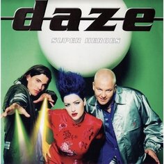 Виниловая пластинка Daze - Super Heroes LP