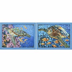 Картина Морская черепаха, в ассортименте, 58 х 76 х 4 см Kare