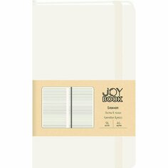 Блокнот Listoff Joy Book Серый мрамор, 96 листов, в линейку, А5