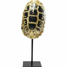 Предмет декоративный Черепаха, 13 х 34 х 11 см, коричневый Kare
