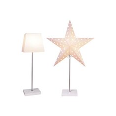 Декоративный светильник Звезда со сменным плафоном, белый, 43х65 см Star Trading