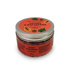 Соль для ванн made in РЕСПYБЛИКА* Папайя и макадамия, 200 г