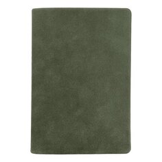 Ежедневник полудатированный Infolio Soft, зеленый, 140х200 мм, 320 стр, интегральный переплет