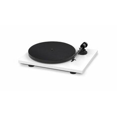 Виниловый проигрыватель Pro-Ject E1 Phono White OM5e UNI