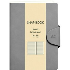 Бизнес-блокнот Listoff Snap Book No 3, 80 листов, в линейку, А4-