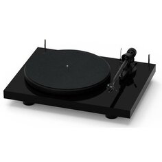 Виниловый проигрыватель Pro-Ject Debut III Phono BT HG Black OM5e