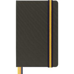 Блокнот Moleskine Le K-Way Large, 240 страниц, в линейку, зеленый, 13 х 21 см