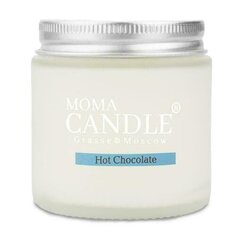 Свеча ароматическая Hot Chocolate (120 гр, матовое стекло) Momacandle