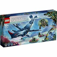 Конструктор Lego Avatar 75579 Пайакан Тулкун и костюм краба