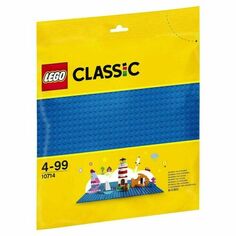 Конструктор Lego Classic 10714 Синяя базовая пластина
