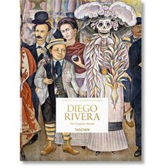 Luis-Martin Lozano. Diego Rivera. The Complete Murals Taschen