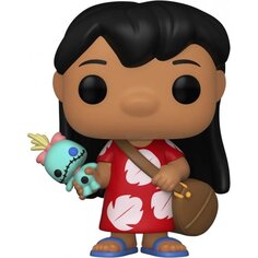 Фигурка Funko POP! Lilo and Stitch. Lilo with Scrump