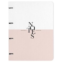 Тетрадь общая Be Smart Notes, в клетку, 120 листов, на кольцах, 24 х 31 х 3 см