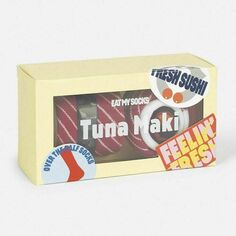 Носки Eat My Socks Tuna Maki, 36-45