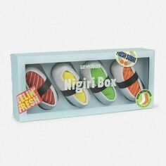 Носки Eat My Socks Nigiri Box, 36-45, 2 пары
