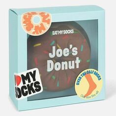 Носки Eat My Socks Joe&apos;s Donuts Шоколад, 36-45